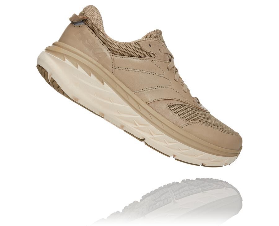 Zapatillas Running Hoka One One Hombre - Bondi L - Marrones - SKU453716